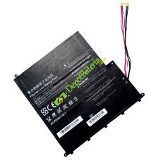 Bateria para PDA 10Buckles-7Lines U4454138PV-3S1P Bateria de substituição