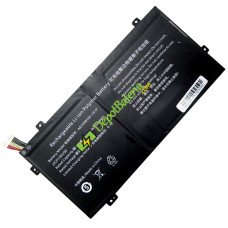 Bateria para PDA 10Buckles-8Lines AEC698590-2S1P Bateria de substituição