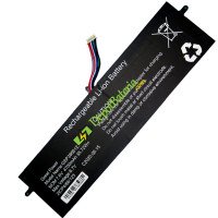 Bateria para PDA 10Buckles-9Lines GSP3866123HV Bateria de substituição