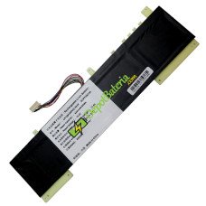 Bateria para PDA 10Buckles-9Lines U7128130PHV-3S1P Bateria de substituição