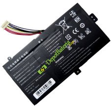 Bateria para PDA 10Buckles-9Lines UTL-635272-3S Bateria de substituição