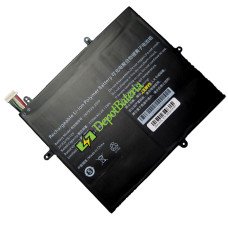 Bateria para PDA 10Lines 2679125-2S1P Bateria de substituição