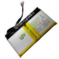 Bateria para PDA 10Lines PR-115957G Bateria de substituição