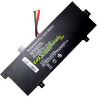 Bateria para PDA 11Buckles-10Lines 5572220P Bateria de substituição