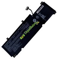 Bateria para PDA 6-87-NV4RS-74M00 X16Pro NV40BAT-4-73 23 Bateria de substituição