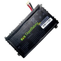 Bateria para PDA 9Lines U487576PV-2S1P Bateria de substituição