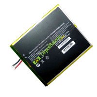 Bateria para PDA AEC2670155-2S1P Bateria de substituição