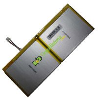 Bateria para PDA AEC459978 Bateria de substituição