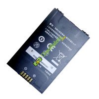Bateria para PDA BTY3000Li11 EP680 EP650 Bateria de substituição