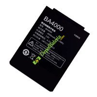 Bateria para PDA G6 G659 BA4000 Bateria de substituição