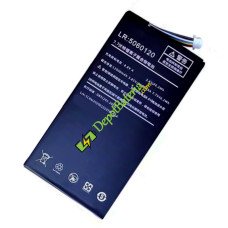 Bateria para PDA GX1pro1 LR5060120 ONEGX1 Bateria de substituição