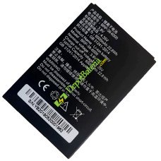 Bateria para PDA HG-X10 BRP-38-6000-1 LT50 Bateria de substituição