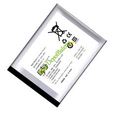 Bateria para PDA PAD XTC T1 XTC-X02 P2002AC Bateria de substituição