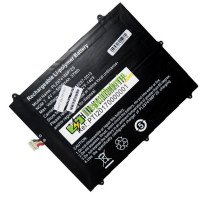 Bateria para PDA PL2974186P-2S Bateria de substituição