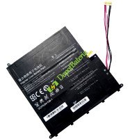 Bateria para PDA XU156S-SSD Bateria de substituição