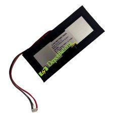 Bateria para PDA ZW-507174 Bateria de substituição