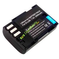 Bateria para PENTAX K1/7/7D 645D K52S DLI90 D-LI90 k-5ii IIS K3/5 K01 Bateria de substituição