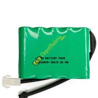 Bateria para PLC 10xGRPH-18670 Bateria de substituição