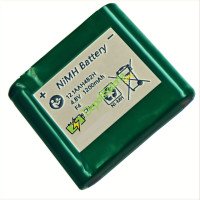 Bateria para PLC 121AAH4B2H Bateria de substituição