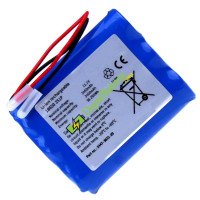 Bateria para PLC 18650-3S1P 2447-3031-20 Bateria de substituição