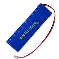 Bateria para PLC 20KRH17/50 Bateria de substituição