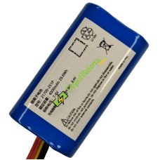 Bateria para PLC 21700-2S1P Bateria de substituição