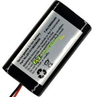 Bateria para PLC 2S1P-18650M26 Bateria de substituição