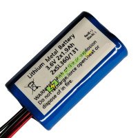 Bateria para PLC 3.6V-2x1.9Ah 2xSL360-131 Bateria de substituição