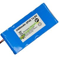 Bateria para PLC 3400mAh-2P4S Bateria de substituição