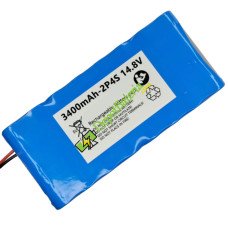 Bateria para PLC 3400mAh-2P4S Bateria de substituição