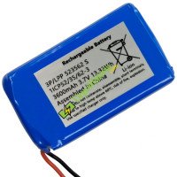 Bateria para PLC 523562S 3PLPP Bateria de substituição