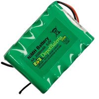 Bateria para PLC AA2000mAh Bateria de substituição
