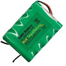 Bateria para PLC AA2000mAh Bateria de substituição