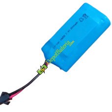 Bateria para PLC AKS-8001C Bateria de substituição