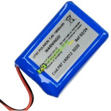 Bateria para PLC Cod.PBT LR0012 Bateria de substituição