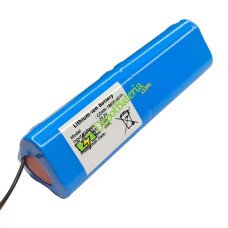Bateria para PLC COHN-18650-6S1P Bateria de substituição