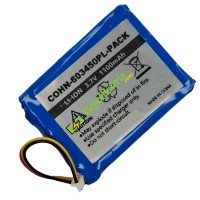 Bateria para PLC COHN-603450PL-PACK Bateria de substituição