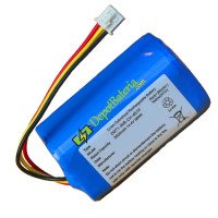 Bateria para PLC D071-INR-CH-4S1P Bateria de substituição
