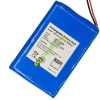 Bateria para PLC DC12-6000 Bateria de substituição