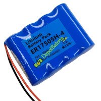 Bateria para PLC ER17505H-4 Bateria de substituição