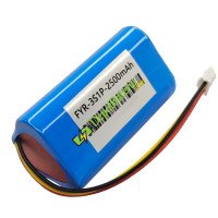 Bateria para PLC FYR-3S1P-2500mAh Bateria de substituição