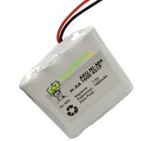 Bateria para PLC H-AA-1600-6S1P Bateria de substituição