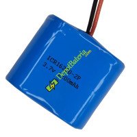 Bateria para PLC ICR16280-2P Bateria de substituição