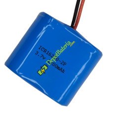 Bateria para PLC ICR16280-2P Bateria de substituição