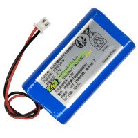 Bateria para PLC ICR18650-2P Bateria de substituição