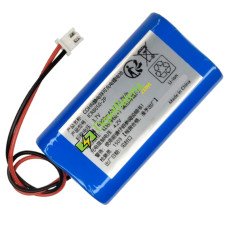 Bateria para PLC ICR18650-2P Bateria de substituição
