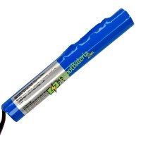 Bateria para PLC INR18650-2600-2S1P Bateria de substituição