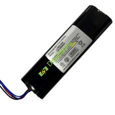 Bateria para PLC Li-18650-2S2P Bateria de substituição