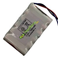 Bateria para PLC PA-A2558.R001-JL HHR-70AA-F1x6 Bateria de substituição