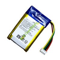 Bateria para Pow-Tech A04058-2S Bateria de substituição